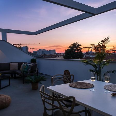 Apartamento Padova Lux Attic Exterior foto