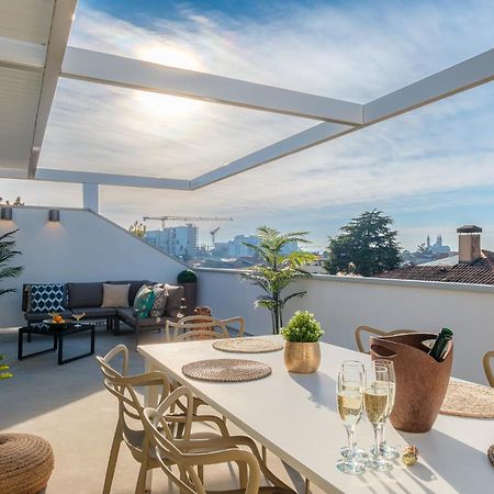 Apartamento Padova Lux Attic Exterior foto