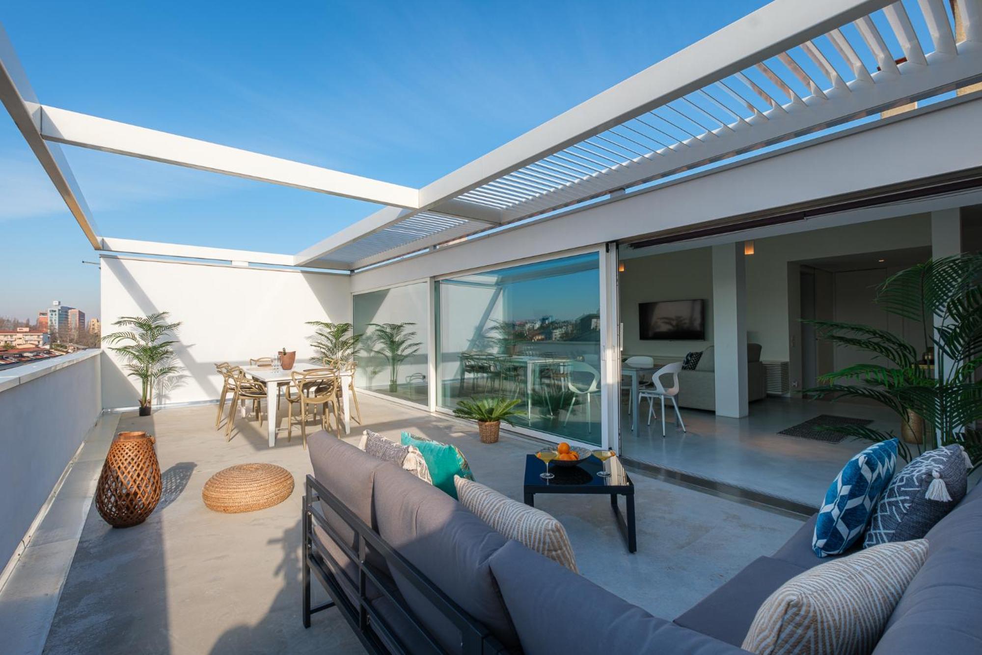 Apartamento Padova Lux Attic Exterior foto