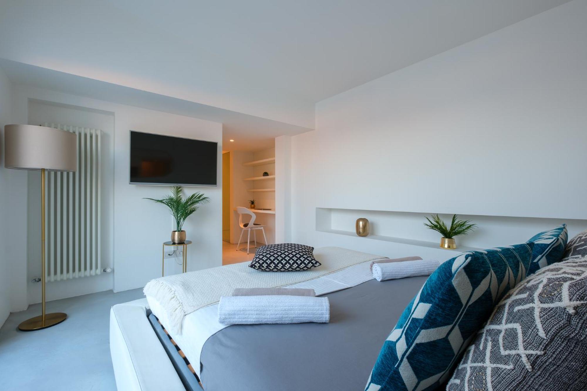 Apartamento Padova Lux Attic Exterior foto