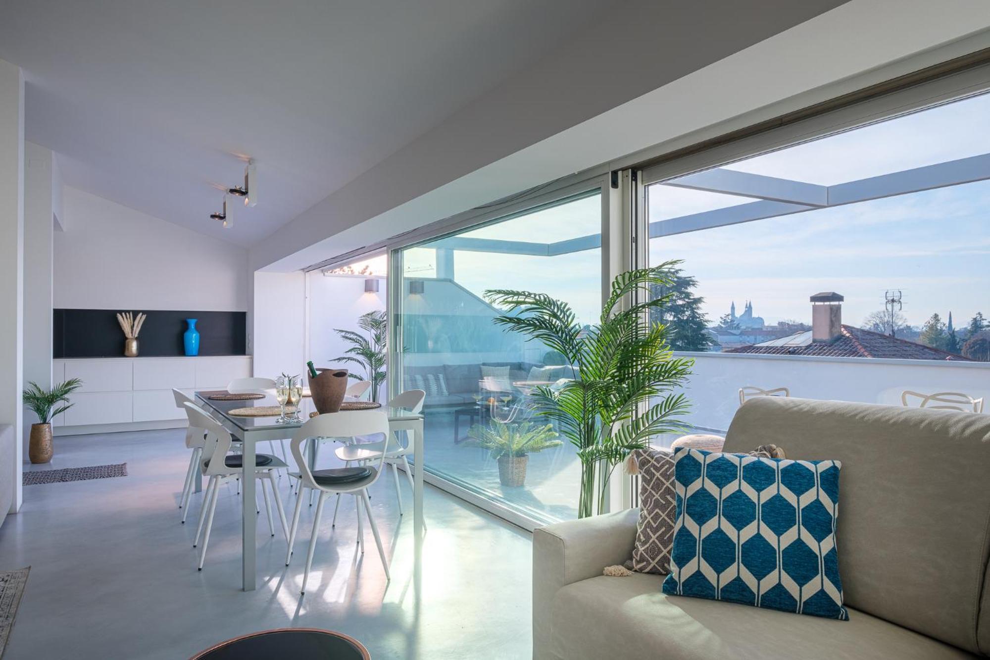 Apartamento Padova Lux Attic Exterior foto