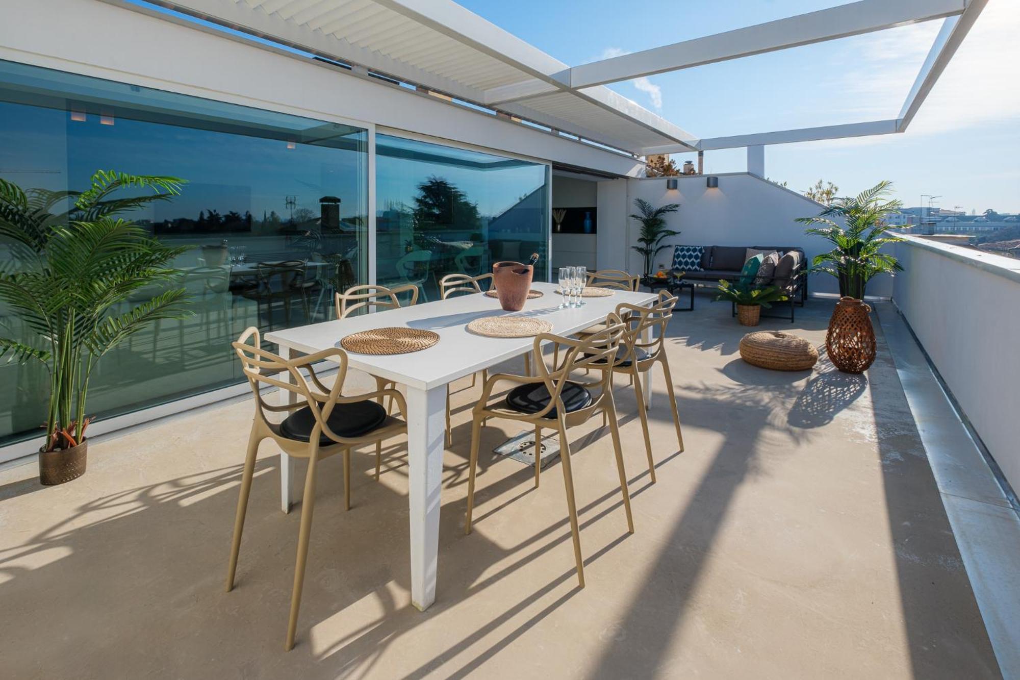 Apartamento Padova Lux Attic Exterior foto